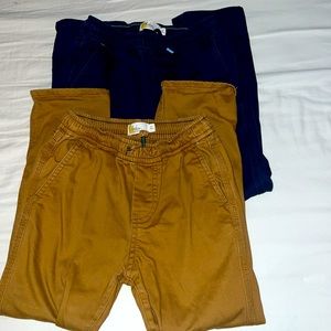 Relaxed Slim Pull-on Pans mini Boden size 7